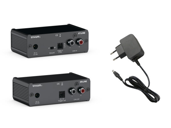 trivum 500048 Analog Audio Extender Set XR:LINE XT:LINE