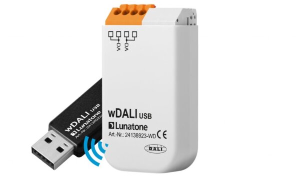 Lunatone 24138923-wD wDali USB Schnittstelle ( Dali Mouse ) Interface