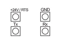 Lunatone 22176438-HS DALI SCI RS232 Interface bidirektionaler Datenverkehr