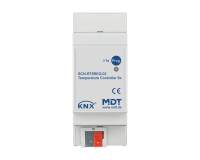 MDT SCN-RT8REG.02 KNX Raumtemperaturregler 8-fach, 2TE REG
