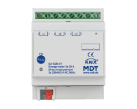 MDT EZ-0320.01 KNX Energiezähler 3-fach 20 A,...