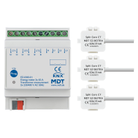 MDT EZ-0363.01 KNX Energiezähler 3-fach 63 A,...