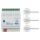 MDT EZ-0363.01 KNX Energiezähler 3-fach 63 A, Wandlermessung, 4TE REG, 230/400 V AC