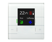 MDT SCN-RTRGW.02 KNX Glas Raumtemperaturregler Smart mit...