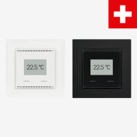 Elsner 70633 Temperatursensor mit Touch-Tasten KNX T-UP...