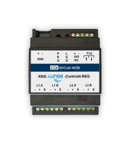 Arcus-eds KNX-Lunos-Control4-REG Ansteuerung der...