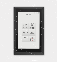 Arcus eds Touch_IT-AC4  black  Alu geschliffen black...