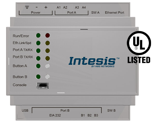 Intensis INKNXMIT100C000 Mitsubishi Electric AC KNX Gateway F r 100 I intensis-inknxmit100c000-mitsubishi-electric-ac-knx-gateway-f-r-100-i