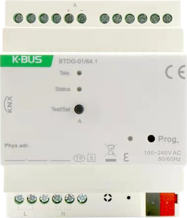 GVS KNX DALI-Gateway 1-fach - BTDG-01/64.1