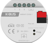 GVS KNX Multifunktionsaktor mini 3-fach -...