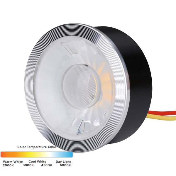 LEDLUMI 32406-2065 TunableWhite 24V LED Spot flach Reflektoreinsatz 2000-6500 Kelvin MR16 6W