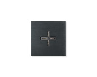 Basalte Eve Plus - wall base cover - brushed dark grey...