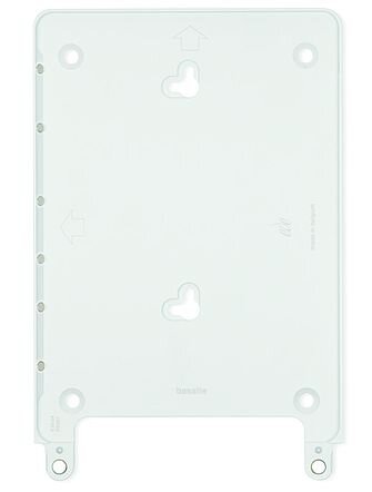 Basalte Eve 10.2" frame - satin white (including 3M tape + white foil for glass mount) 0671-04_GM