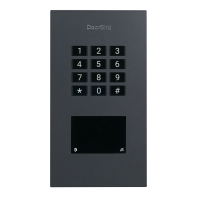 DoorBird IP Zutrittskontrollsystem A1121 Unterputz,...