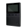 DoorBird IP Video Innenstation A1101 Black Edition, Aufputzmontage (Tischständer optional). Über 50 Klingeltöne