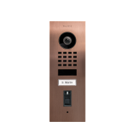 DoorBird IP Video Türstation D1101FV Fingerprint 50...