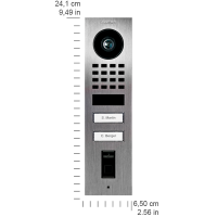 DoorBird IP Video Türstation D1102FV Fingerprint 50...