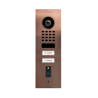 DoorBird IP Video Türstation D1102FV Fingerprint 50...