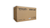 trivum 701014 Flacher Einbaulautsprecher - 4 Stück...
