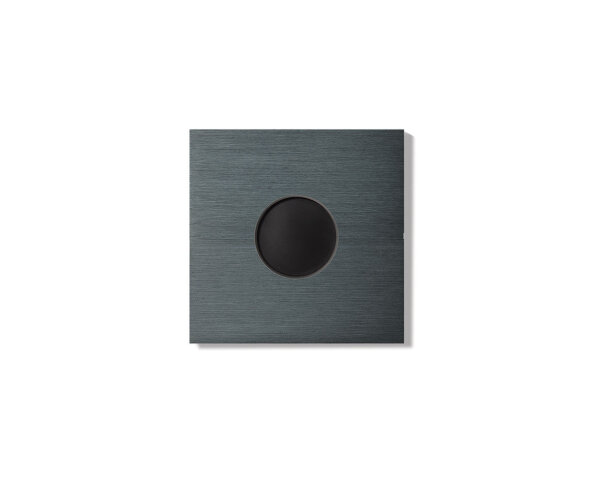 Basalte 0181-02 AURO Wall Cover - brushed Dark Grey