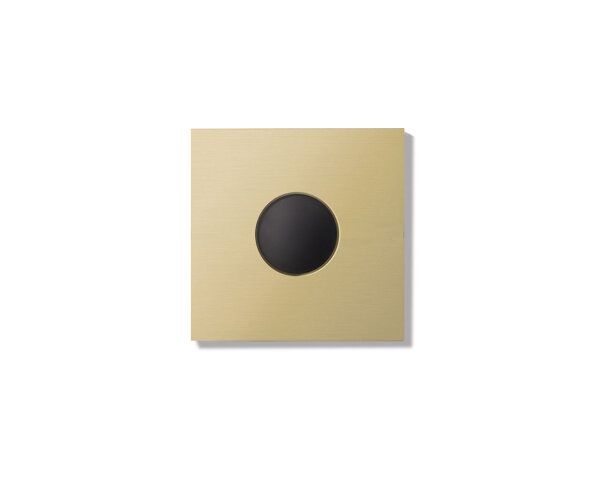 Basalte 0181-08 AURO Wall Cover - brushed Brass