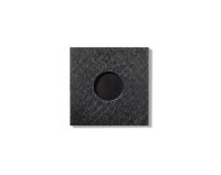 Basalte 0181-17 AURO Wall Cover - Fer Forge Gunmetal