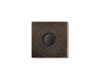 Basalte 0181-18 AURO Wall Cover - Fer Forge Bronze