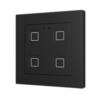 Zennio Tecla 55 X4 Kapazitiver Taster 55x55 - 4 Tasten -...