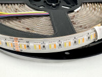 LEDlumi 5050624IP65 LED Flex Stripe 5m RGB-CCT 5050 SMD...