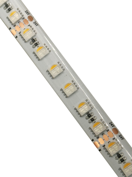 LEDlumi 5050524IP65 LED Flex Stripe 5m RGB-W 2800K 5050 SMD 96 LEDs/m 24V IP65