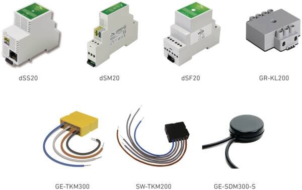 digitalSTROM dS-AB150 Starter Kit EASY m.Server Meter u.ausgewählt. Komponenten