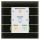 MDT BE-GT20S.02S KNX Glastaster II Smart mit Farbdisplay, Schwarz