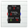 MDT BE-GT2TW.02 KNX Glastaster II Smart mit Farbdisplay und Temperatursensor, Weiß