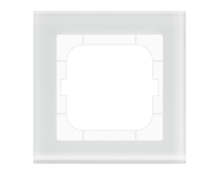 MDT BE-GTR163W.01 MDT Glasrahmen 1-fach für 63 mm...
