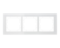 MDT BE-GTR363W.01 MDT Glasrahmen 3-fach für 63 mm...