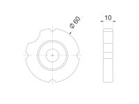 Hugo Müller KNX Audio Schnittstelle AS 36.13 KNX m. Lautsprecher