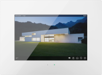 Iddero 10,1 Zoll KNX Touchscreen mit Webserver HC3L glass...