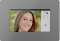 Iddero 7 Zoll KNX Touchpanel mit IP &...