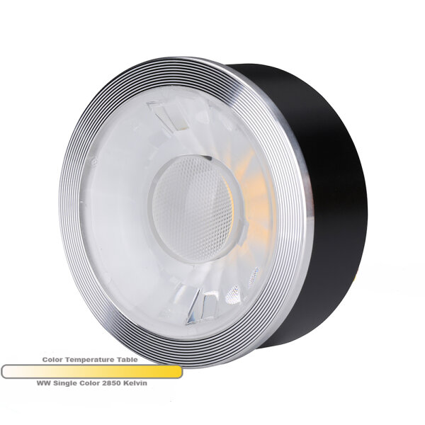 LEDLUMI 22406-2850 Single Color 24V LED Spot flach Reflektoreinsatz 2850 Klevin MR16 6W