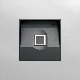 Gira System 106 Keyless In Fingerprintmodul Aluminium 5551926