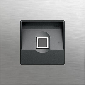 Gira System 106 Keyless In Fingerprintmodul Edelstahl 5551920