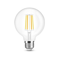 Gledopto G95 LED E27 Leuchtmittel ZigBee3.0 Pro Serie CCT Farbtemperatur Flimament Bulb 7W ( Klarglas )