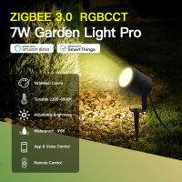 Gledopto RGBCCT Spot Gartenstrahler ZigBee 3.0 Pro...