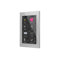 Zennio KNX Touchpanel Z50 Kapazitiv Farb 5 Zoll Rahmen...