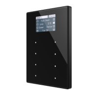 Zennio Kapazitives Touchpanel TMD-Display View - 8 Tasten...