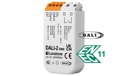 Lunatone 86456944 Dali-2 RM8 Schaltaktor 8A Relais Modul Schließer