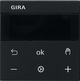 Gira 5393005 System 3000 Raumtemperaturregler Display...