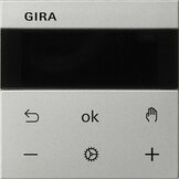 Gira 5363600 System 3000 Raumtemperaturregler Display...