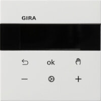 Gira 5393112 System 3000 Raumtemperaturregler Display...