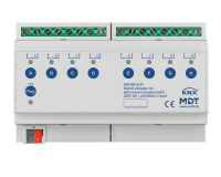 MDT AMI-0816.03 KNX Schaltaktor 8-fach, 8TE REG,...